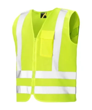 Alternative view of Chaleco Activex Amarillo Bols. Alta Vis C/Cinta
