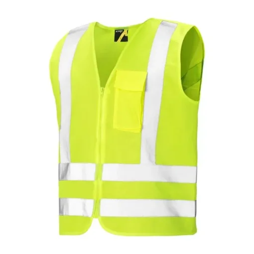 Chaleco Activex Amarillo Bols. Alta Vis C/Cinta - Imagen 2