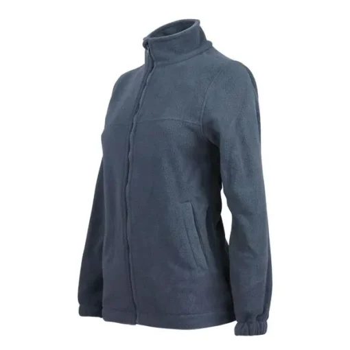 Chaqueta Activex Micropolar M/Larga Gris Mujer - Imagen 2