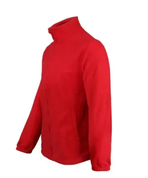 Alternative view of Chaqueta Activex Micropolar M/Larga Rojo