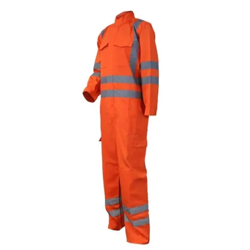 Overol Activex Piloto Poplin Naranjo Reflectante 360° - Imagen 2