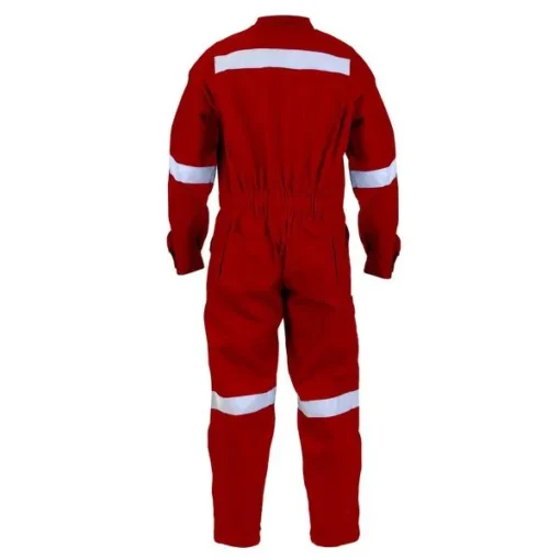 Overol Activex Piloto Poplin Rojo C/Reflectante - Imagen 2