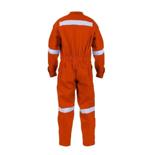 Overol Activex Piloto Poplin Naranjo C/Reflectante - Imagen 2
