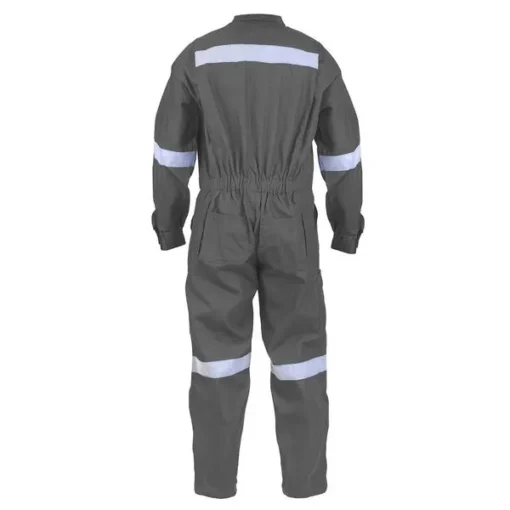 Overol Activex Piloto Poplin Gris C/Reflectante - Imagen 2