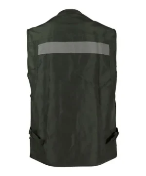 Alternative view of Chaleco Geologo Poplin Verde C/Reflectante