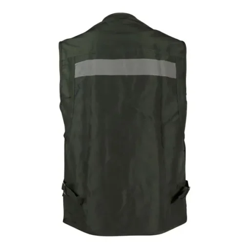 Chaleco Geologo Poplin Verde C/Reflectante - Imagen 2