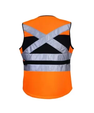 Alternative view of Chaleco Geologo Activex Miner Mujer Naranjo