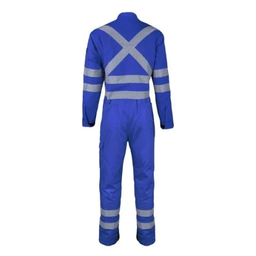 Overol Ignifugo Absolute Fire Antiest. FRCT NFPA 13034 Azul Rey - Imagen 2