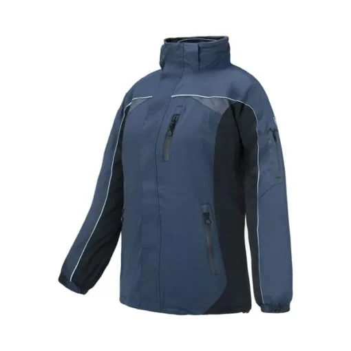 Parka Absolute Zero Mujer 3 en 1 Azul Z-9600 - Imagen 2