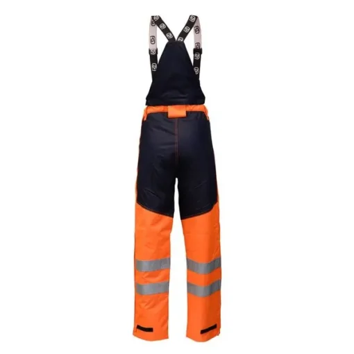 Pantalon/Jardinera A Zero Alpine Naranja/Azul Thinsulate - Imagen 2