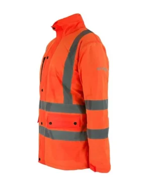 Alternative view of Parka Activex Naranja Fluor C/Reflectante