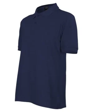 Alternative view of Polera Activex Pique Azul Marino M/Corta UV