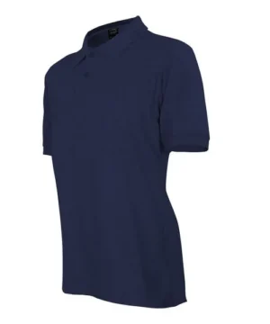 Alternative view of Polera Activex Pique Azul Marino M/Corta Mujer UV