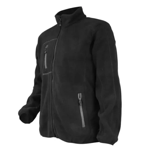 Chaqueta Micropolar Absolute Zero Polartec Negro Z-4500 - Imagen 2