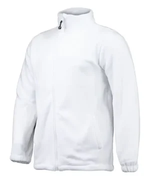 Alternative view of Chaqueta Activex Micropolar Manga Larga Blanco