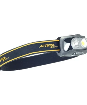 Linterna Activex Spy cintillo recargable IP65