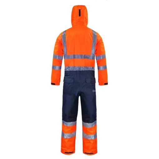 Overol Térmico Absolute Zero Alpine Naranjo Fluor l - Imagen 3