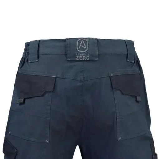Pantalón Absolute Zero Z-200 Ripstop Spandex azul - Imagen 3