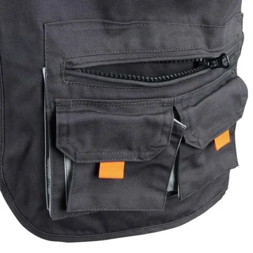 Chaleco Geologo Activex Gris/Negro XR-100 - Imagen 3