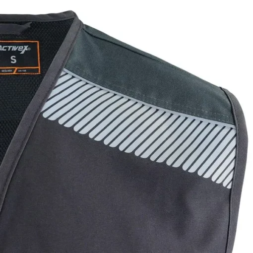 Chaleco Geologo Activex Gris/Negro XR-100 - Imagen 4