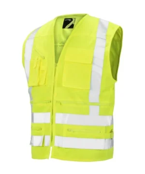 Alternative view of Chaleco Activex Geologo Alta Visibilidad 360° Verde Fluor