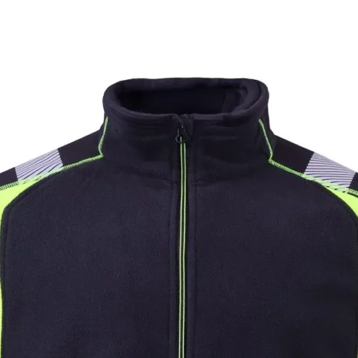 Chaqueta Micropolar Absolute Zero Z-3600 Negro - Imagen 3