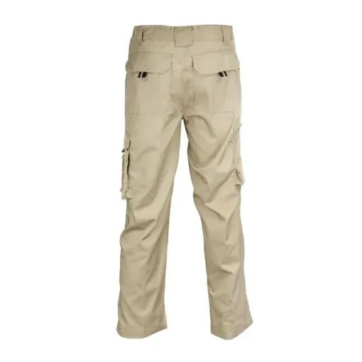 Pantalon Activex Gabardina Cargo Beige UPF 50 - Imagen 2
