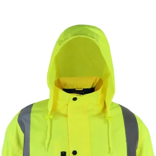 Parka Activex Amarillo Fluor Vial - Imagen 2