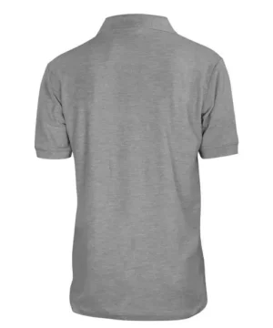 Alternative view of Polera Activex Pique Gris M/Corta UV