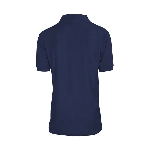 Polera Activex Pique Azul Marino M/Corta Mujer UV - Imagen 3