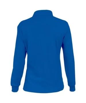 Alternative view of Polera Activex Pique Azulino M/Larga Mujer UV