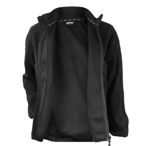Chaqueta Micropolar Absolute Zero Polartec Negro Z-4500 - Imagen 4