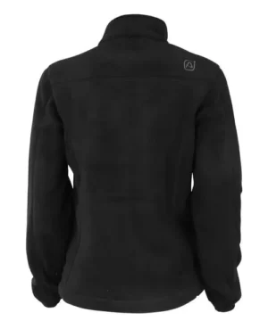 Alternative view of Chaqueta Micropolar Mujer Absolute Zero Polartec Negro W-4600