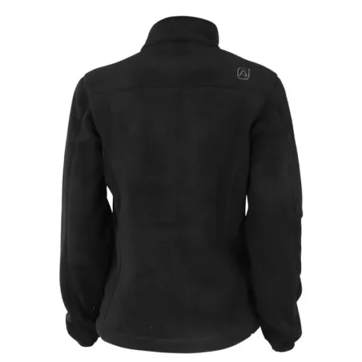 Chaqueta Micropolar Mujer Absolute Zero Polartec Negro W-4600 - Imagen 2