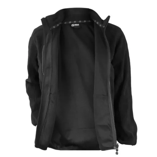 Chaqueta Micropolar Mujer Absolute Zero Polartec Negro W-4600 - Imagen 3