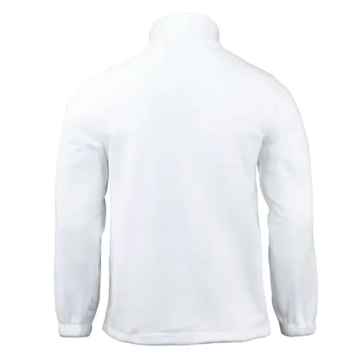 Chaqueta Activex Micropolar Manga Larga Blanco - Imagen 3