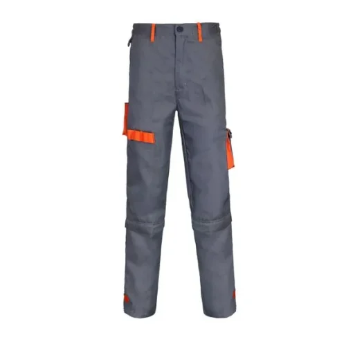Pantalon Cargo Gabardina Gris JAYSON