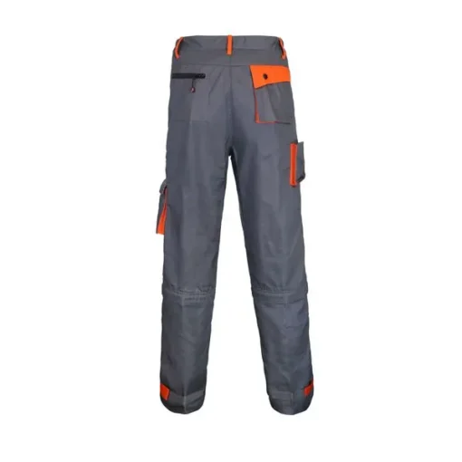 Pantalon Cargo Gabardina Gris JAYSON - Imagen 2