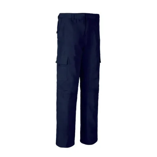 Pantalon Activex Cargo Poplin Azul Con Forro - Imagen 3