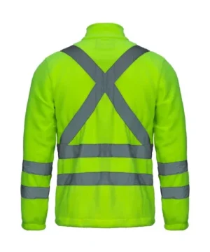 Alternative view of Chaqueta Activex Micropolar Verde Fluor HiVi C/Reflect M/Larga