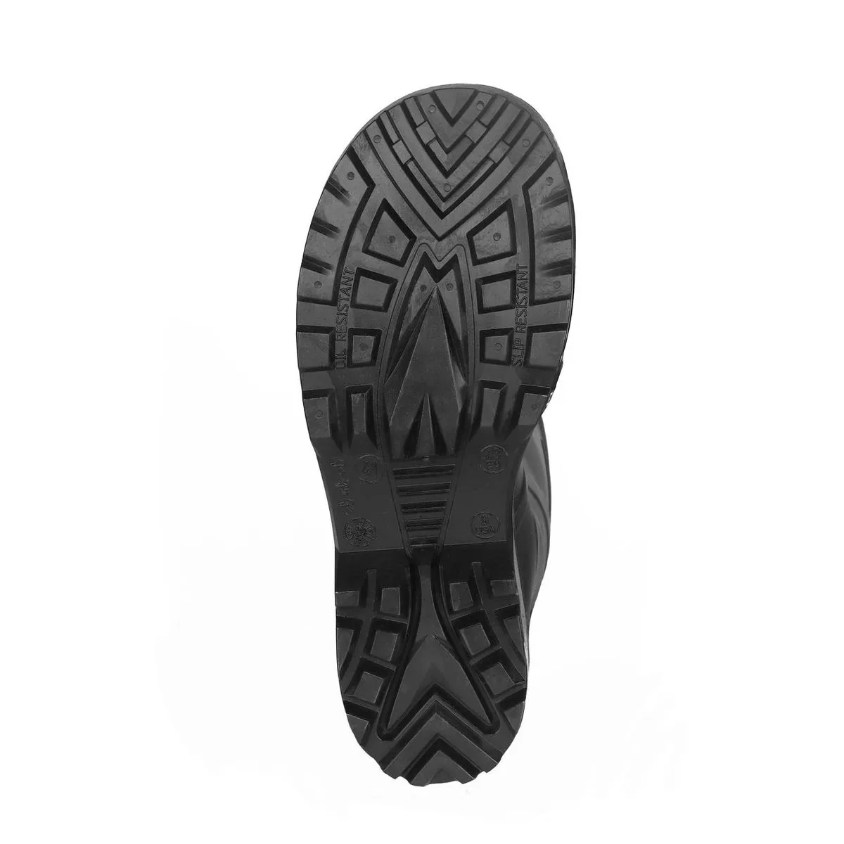 Bota V-Flex 942 PVC con puntera de acero Negra - Imagen 4