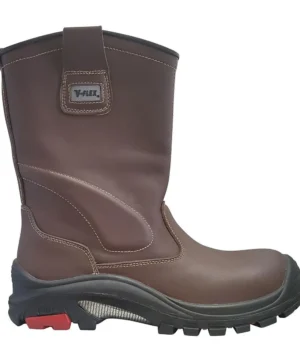 Bota V-Flex V301 Soldador Anticlavo Café