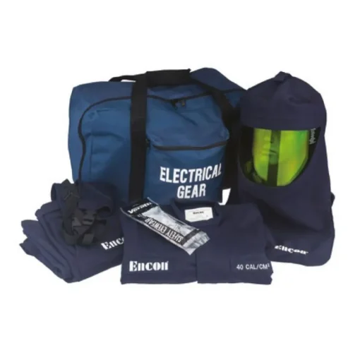 Kit Arco electrico ENCON 40 Cal. Chaqueta/jardinera capucha c/visor - Imagen 3