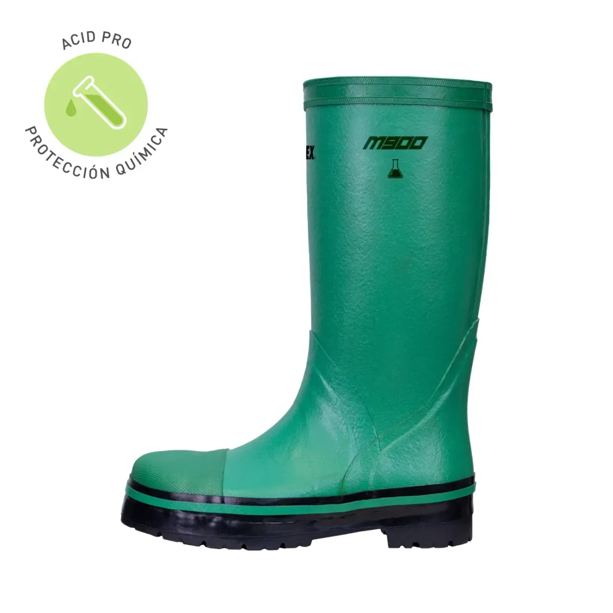 Bota Caucho M900 Acid Pro