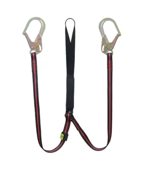 Cabo de vida en Y Miller Vulcano Kevlar gancho escala amortiguador 1,8m