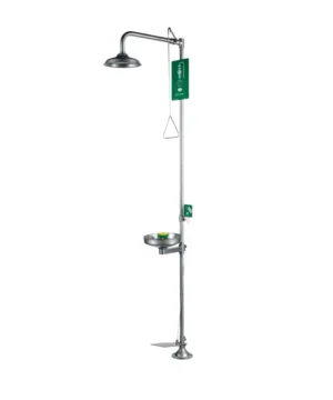 Ducha Lava Ojos Haws Acero Inoxidable AXION-001iF-CL