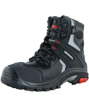 Botín VFlex Thinsulate V100 Con Poron Negro