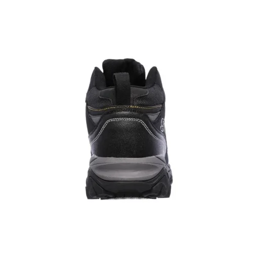 Botín Skechers Rebem Negro/Gris Hombre - Imagen 2