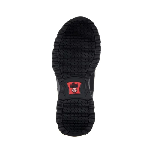 Botín Skechers Rebem Negro/Gris Hombre - Imagen 4