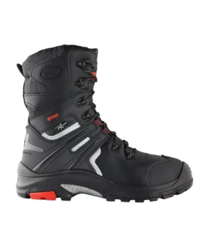 Bota VFlex V200 Thinsulate Poron Negra